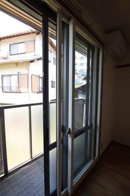 【設備】 | プレジオ喜多町  | 二重サッシ