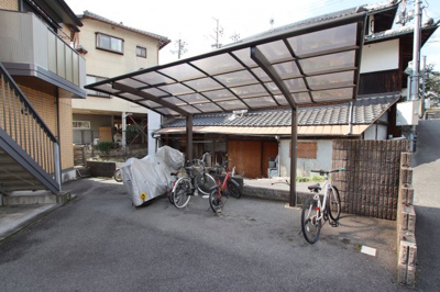 【その他共用部分】 | プレジオ喜多町  | 駐輪場