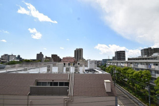 【展望】 | 物件のお問い合わせは、 ０１２０－７００－９６８までお気軽にどうぞ！
バルコニーからの眺望
