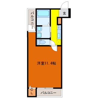 【間取り】 | フジパレス長原Ⅲ番館 | 広い間取り！