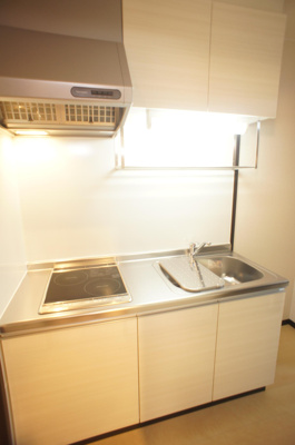 【キッチン】 | フジパレス長原Ⅲ番館 | ２口システムキッチン！IHです