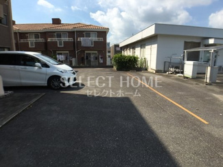 【駐車場】 | 駐車場に車を止められます