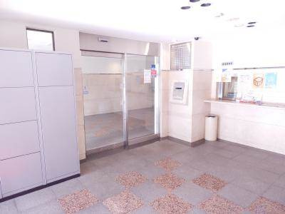 ライオンズマンション四条堀川のエントランス|オートロック