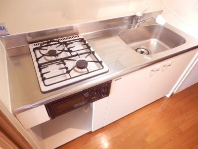 ライオンズマンション四条堀川のキッチン