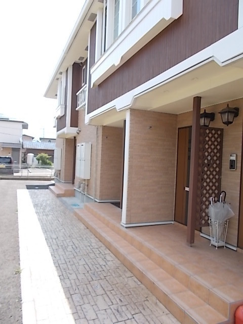 ル・レーヴⅠのエントランス