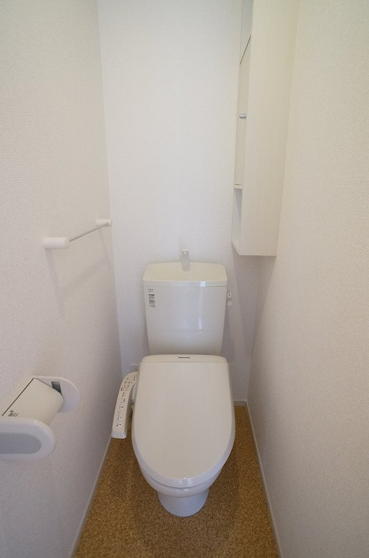 ル・レーヴⅠのトイレ