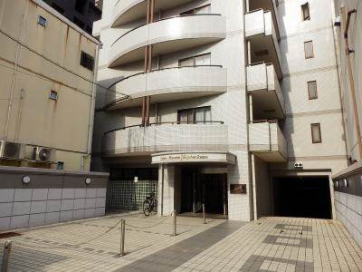 ライオンズマンション四条堀川の外観