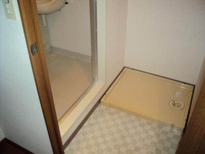 ライオンズマンション四条堀川の洗面所|脱衣所