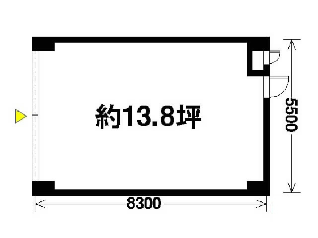 シャトー　デュ　ボヌールの間取り