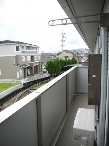 アクエリアスのバルコニー