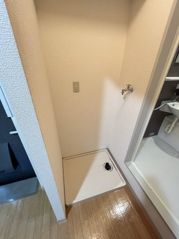 ヴィラージュの洗面所