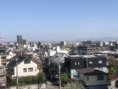 【展望】 | アーバンビュー夙川霞町 | 南東側眺望です。