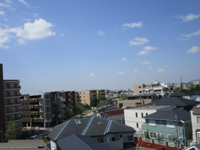 【展望】 | アーバンビュー夙川霞町 | 西側眺望です。