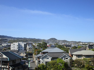 【展望】 | 北側には甲山が綺麗に望めます。