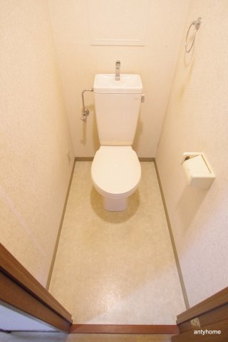 大阪市東淀川区柴島２丁目の賃貸マンションのトイレ