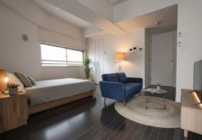 【居間・リビング】 | サイドワン（ＳＩＤＥ　Ｏｎｅ） | ※家具・小物類はイメージです。物件には含まれません。

