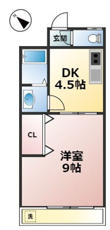 【間取り】 | ドルフィン那珂川