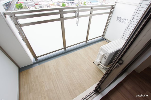 スプランディッドV 仲介手数料無料のバルコニー