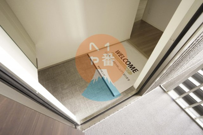 【玄関】 | D-room浜町 | 玄関です