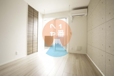 【洋室】 | D-room浜町 | 6.1帖です