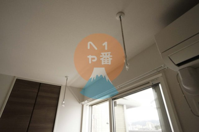 【内装】 | D-room浜町 | 室内洗濯機置き場です