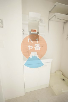 【独立洗面台】 | D-room浜町 | 独立洗面台付きです