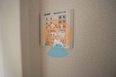 【浴室】 | D-room浜町 | 浴室乾燥機付きです
