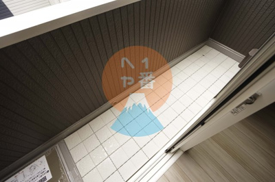 【バルコニー】 | D-room浜町 | バルコニーです
