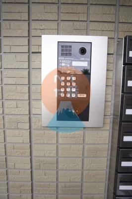 【セキュリティ】 | D-room浜町 | オートロック付き
