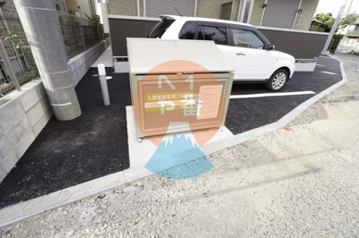 【設備】 | D-room浜町 | 敷地内ゴミ捨て場
