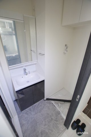 プレイシズ新大阪 仲介手数料無料の洗面所