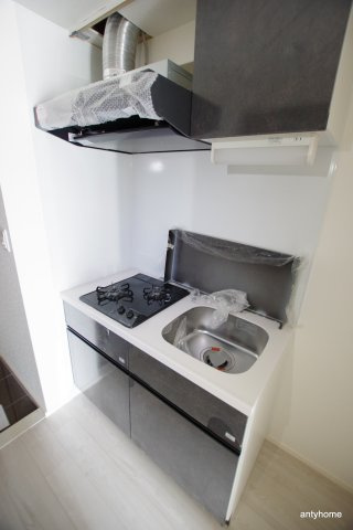 プレイシズ新大阪 仲介手数料無料のキッチン