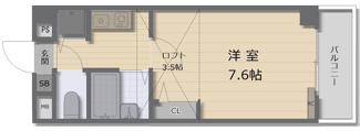 【間取り】 | ヴィーブル三国ヶ丘