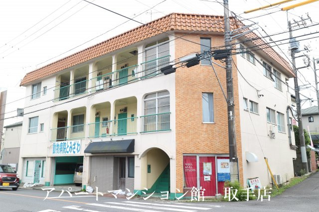 アールヒルズ取手の外観