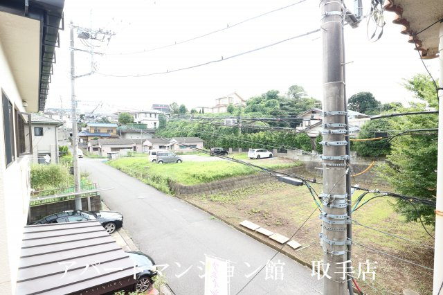 アールヒルズ取手の展望