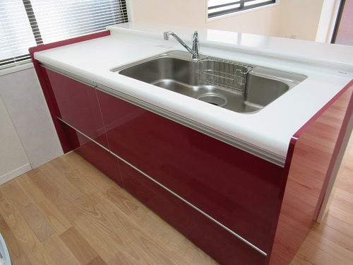 ライオンズマンション久留米第3【キャッシュバック対象】のキッチン|お料理しやすいキッチンです