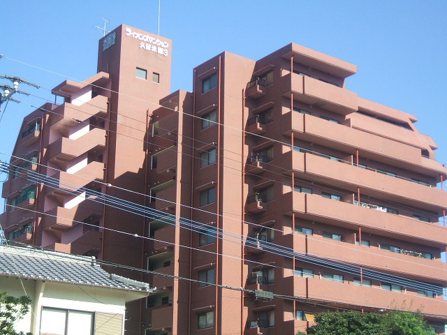 ライオンズマンション久留米第3【キャッシュバック対象】の外観|物件の外観です