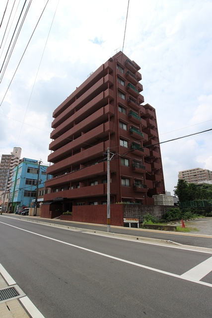 ライオンズマンション久留米第3【キャッシュバック対象】の外観|外はこのようになっています