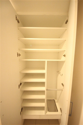 【収納】 | コンフォリア心斎橋EAST