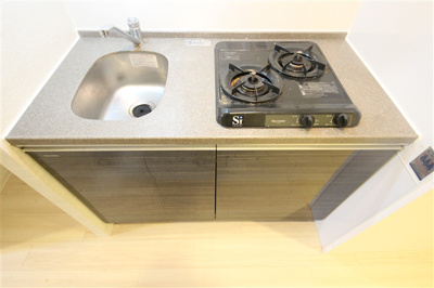 【キッチン】 | コンフォリア心斎橋EAST