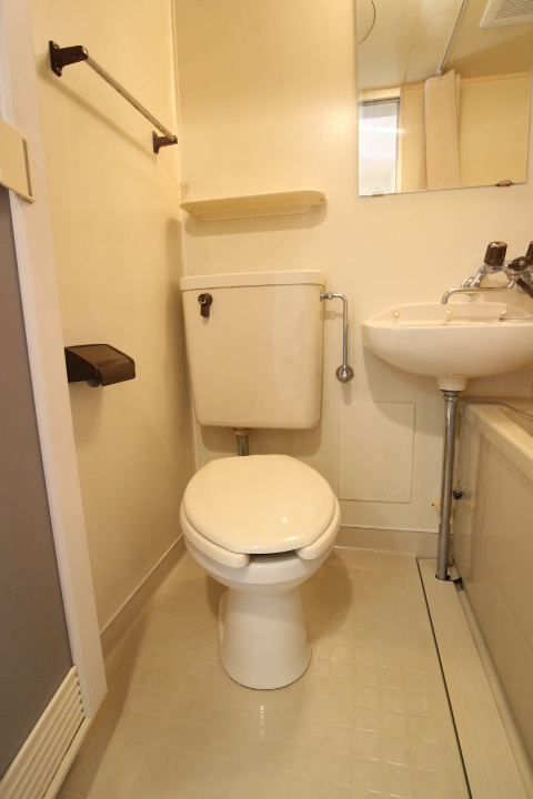 リバーサイド山本のトイレ