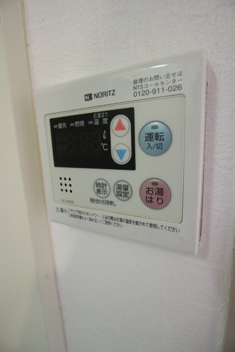 リバーサイド山本の設備