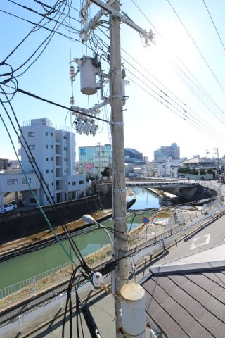 リバーサイド山本の展望