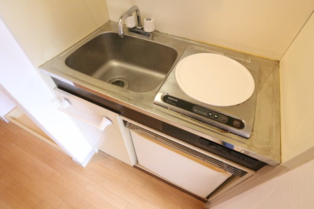 リバーサイド山本のキッチン