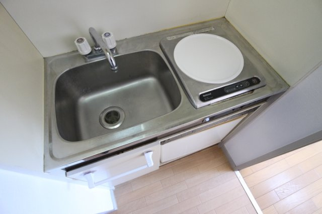 リバーサイド山本のキッチン