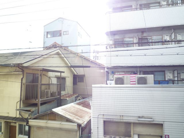 ワイズ朝潮橋駅前の展望