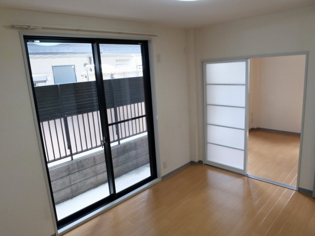 ツインコート弥生Ａの寝室