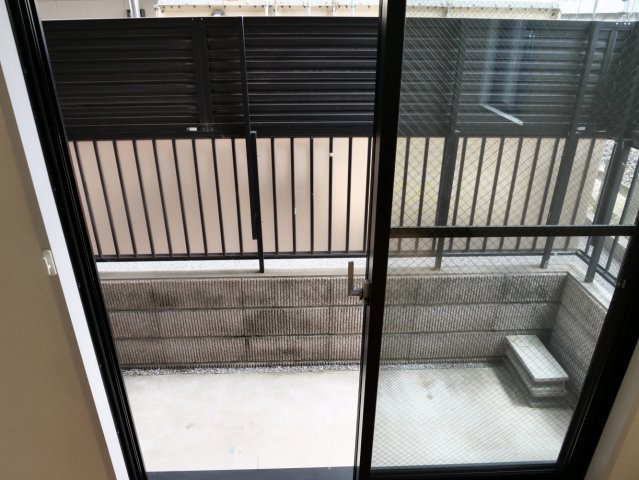 ツインコート弥生Ａのバルコニー