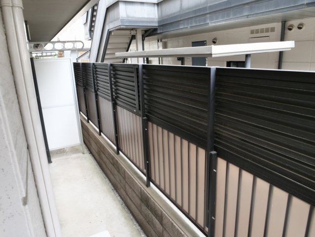 ツインコート弥生Ａのバルコニー