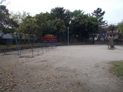 【その他共用部分】 | 江坂住宅3号棟 | 敷地内公園